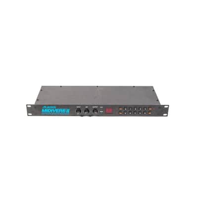Alesis Midiverb II Owned by Billy Corgan image 1