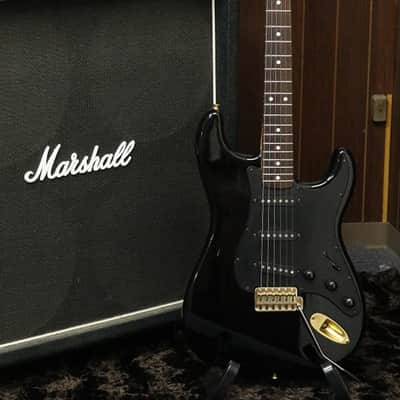 Charvel CDS-045 SSH 1993 Black Made in Japan | Reverb