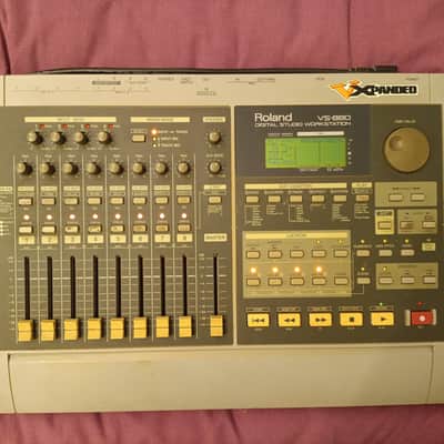 Roland VS-880 Digital Multitrack Recorder image 7