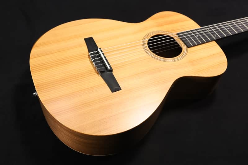 Taylor Academy 12e-N Nylon String Grand Concert Acoustic-Electric Guitar Natural 069 image 1
