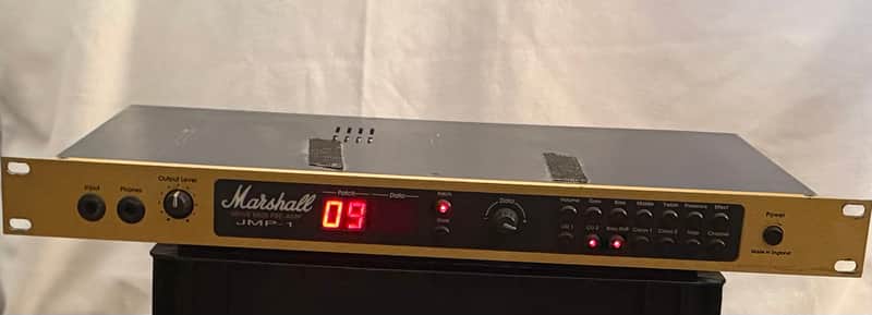 Marshall JMP-1 Valve MIDI Preamp 1992 - 2007 - Gold image 1