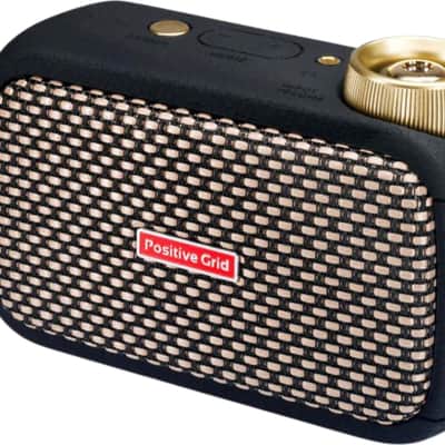 Positive Grid Spark GO Ultra-Portable Smart Guitar Amplifier, 5W, Black image 2