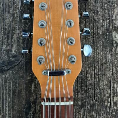 Fender ELECTRIC XII - 1966 - Sunburst image 4