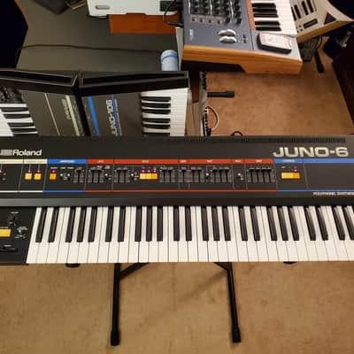 MUST SEE! ROLAND JUNO 6 UPGRADED FULLY INSPECTED/SERVICED AND IN AMAZING CONDITION! image 7