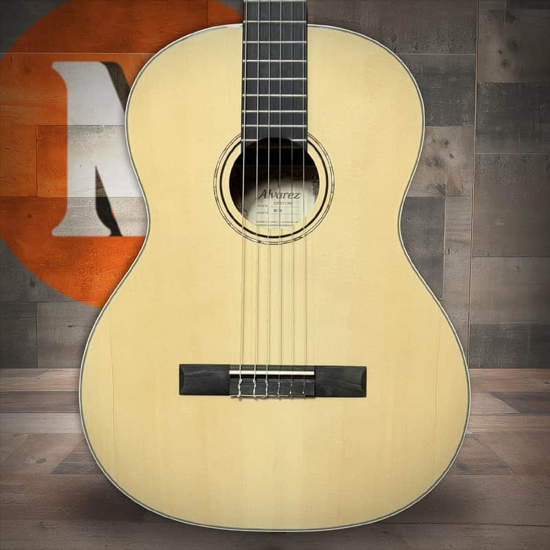 Alvarez Regent RC26 Classical Guitar w/ Deluxe Gig Bag (RC26) image 1