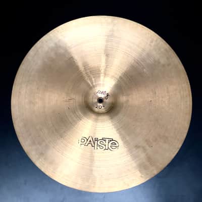 Vintage Paiste 20" 2002 Black Label Ride - Approx: 2092g image 3
