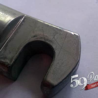 Hand aged Gibson Historic PTTP-060 Aluminium Lightweight Tailpiece w/posts, relic, stoptail | 59 Parts image 4
