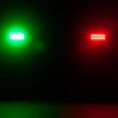 American DJ JOL300 Strobe/Wash Fixture. 144 x 0.5W white SMD LEDs (center) 144 x 0.5W RGB SMD LEDs (sides) image 9