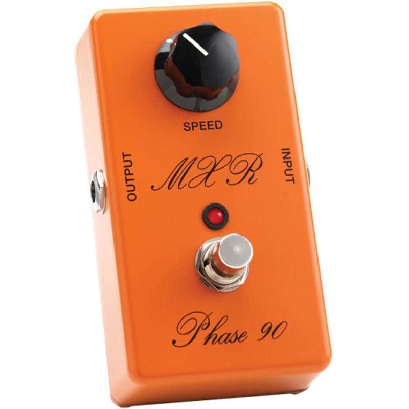 MXR CSP101SL Script Logo Phase 90 Phaser Pedal (with LED) image 1