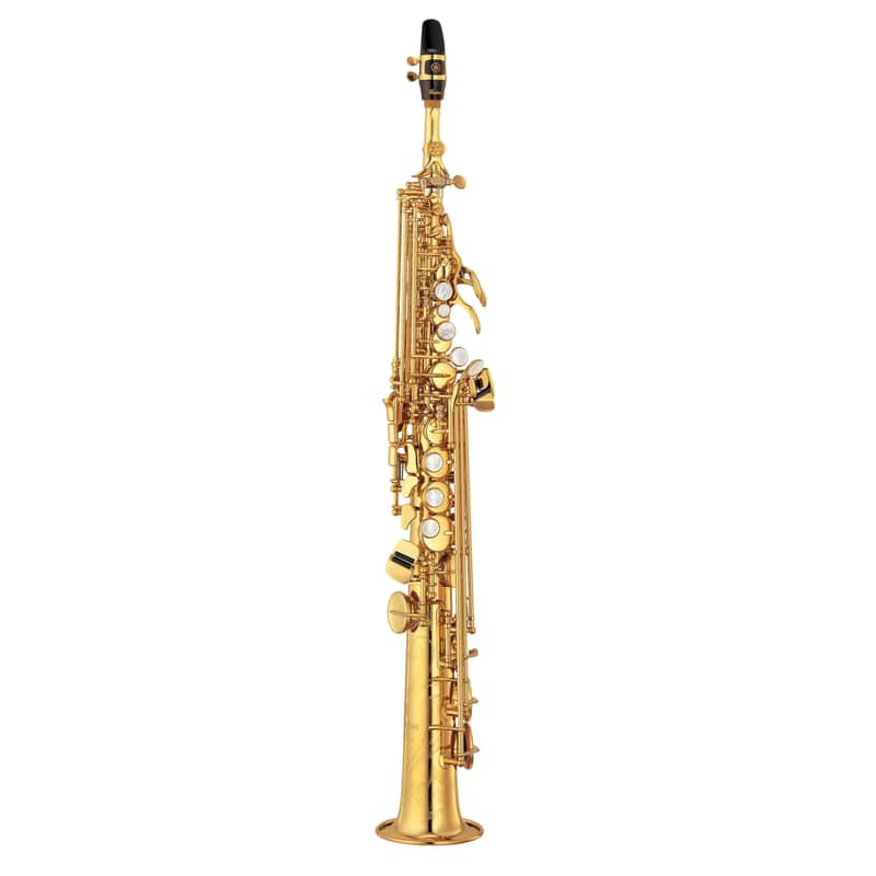 Yamaha YSS-875EXHG Soprano Saxophone, High G Key image 1