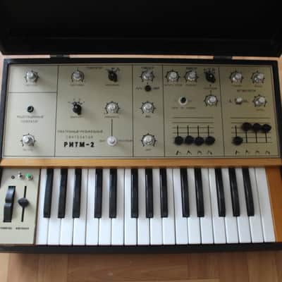Ritm-2, (Rhythm-2) Soviet Moog | USSR analog synthesizer with MIDI image 1