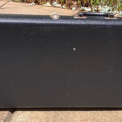 Fender Strat/Tele Case mid-80s - Black Tolex image 2