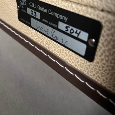 Koll Super Glide Almighty Semi Hollow image 17