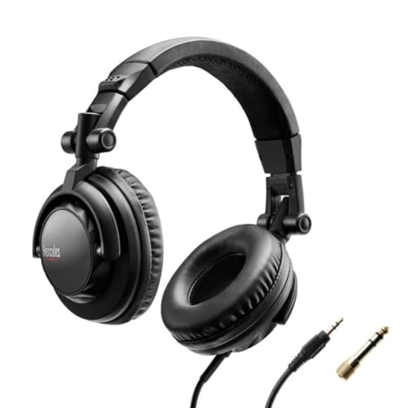 Hercules HDP DJ45 - Professional Over-Ear DJ Headphones with 40mm Drivers image 1