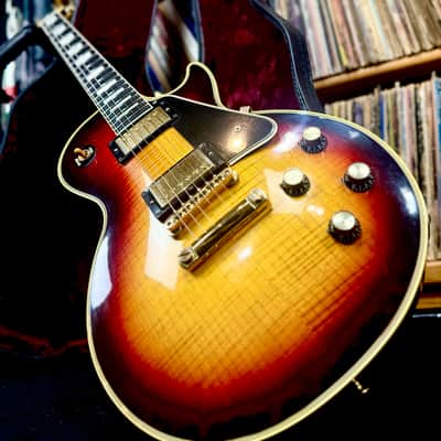 2009 Gibson 68' Les Paul Custom Reissue (68 LPC-F) - Heritage Cherry Sunburst W/O/H/S/C image 4