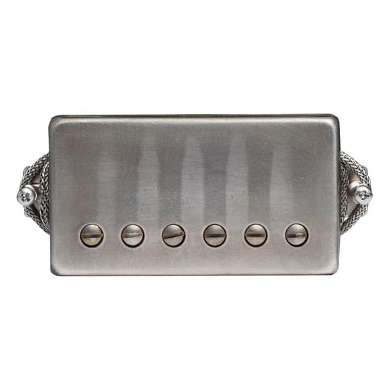 Raw Vintage RV-PAF Classic Humbucker Aged Nickel Cover image 1