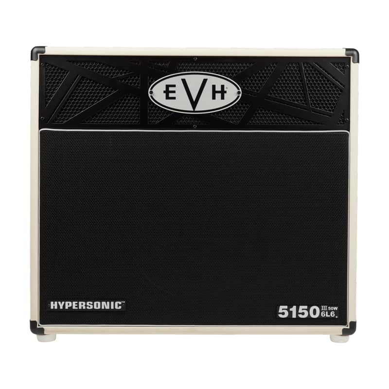 EVH 5150 III Hypersonic 6L6 3-Channel 50-Watt 1x12" Guitar Combo image 2