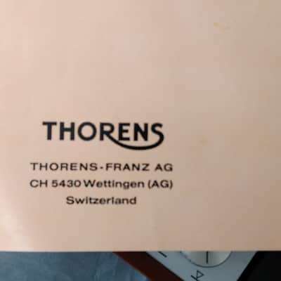 Thorens TD 150 MK II Turntable image 24