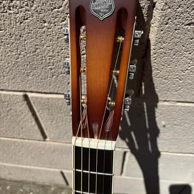 National Reso-Phonic TROJAN Prototype 2026 Figured Maple 14 Fret - IN STOCK NOW! image 5