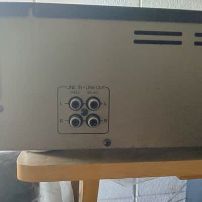Onkyo TA-2700 1990's - NICE ! FULLY Functional Please Read The Complete Listing image 10