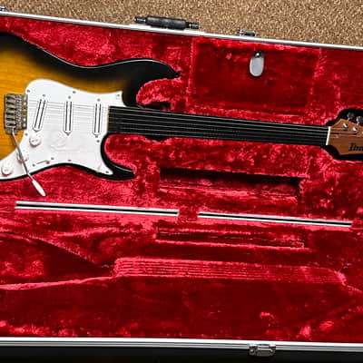 Ibanez ATZ100-SBT Andy Timmons Signature 2023 - Sunburst Flat image 15