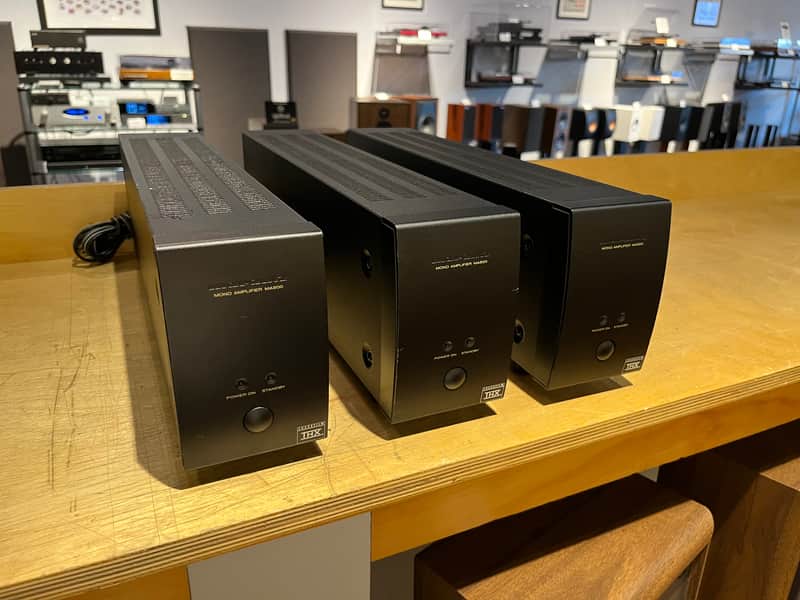Set of 3 Marantz MA500U Monoblock Amplifiers - 125 Watts Per | Reverb