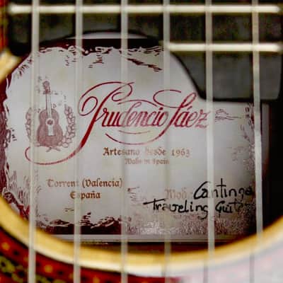 Prudencio Saez Cantinga Travel Guitar image 10
