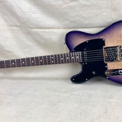 Used Fender/Warmoth Lefty Partscaster Telecaster Guitar w/USA Highway One Neck & JBE Pickups image 2