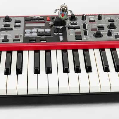 Clavia Nord Stage EX Compact 73 Synthesizer Keyboard + Wie Neu + OVP + Garantie image 6
