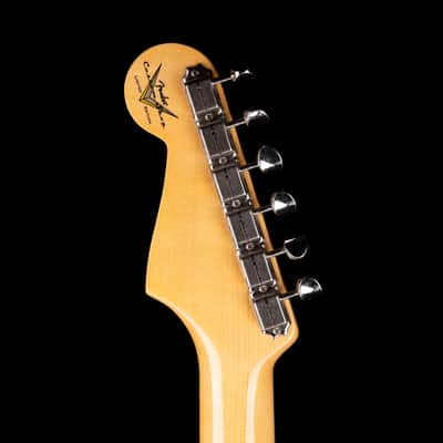Fender Custom Shop Limited Edition 70th Anniversary 1954 Stratocaster Hardtail Time Capsule Wide Fade 2-Tone Sunburst image 13
