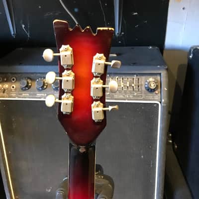Mosrite Ventures 1978-1979 Sunburst image 7