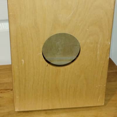 Nino Kids Cajon Regular Natural Body Wine Red Front Plate image 3