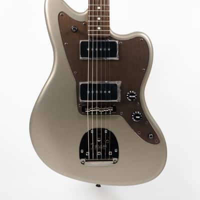 [SALE Ends June 30] [NEW] Fender Made in Japan Hybrid II 2026 Collection Jazzmaster Matte Champagne Mirage Satin Metallic Rosewood image 4