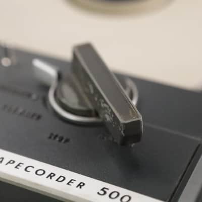 Pièces Vintage Sony TC-500A – Boutons Concentriques Pour Bobine à Bobine