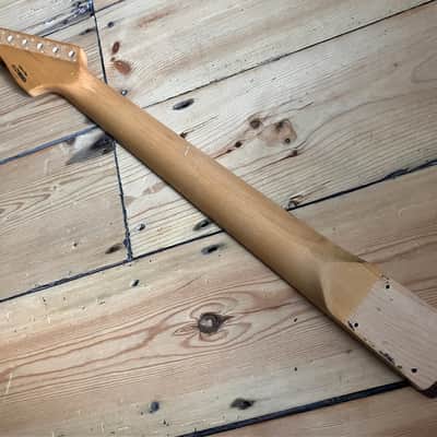 Squier Strat by Fender Electric Guitar Neck 1998 Stratocaster Early Affinity CY98 image 7