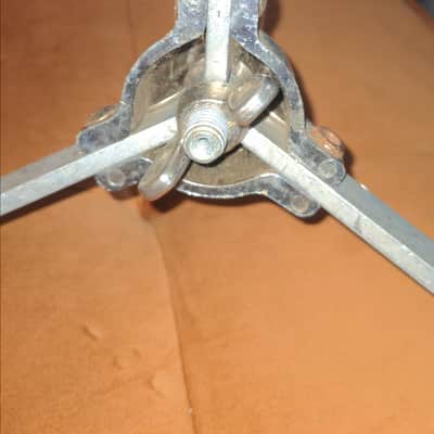 Slingerland Cymbal stand flat base 60's - Chrome image 3