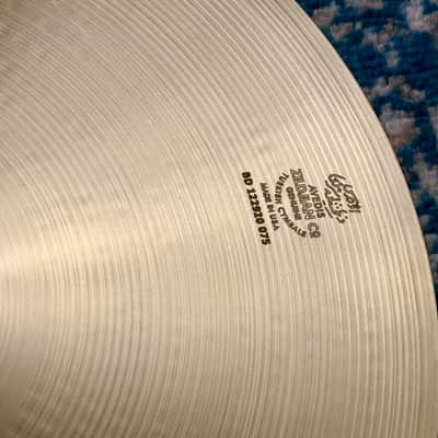 Don't pay £400+!! 14" Zildjian A NEW BEAT Hihats 1103g 1587g image 8