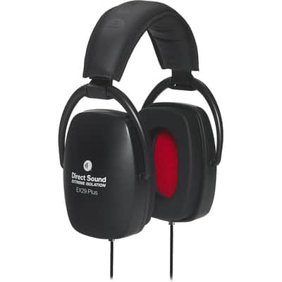 Direct Sound EX29 PLUS Closed Back Extreme Isolation Headphone image 1