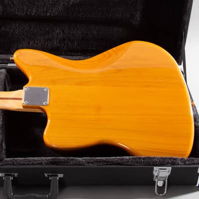 2021 Fender Japan MIJ Hybrid II Jazzmaster Vintage Natural w/ Hard Case image 7