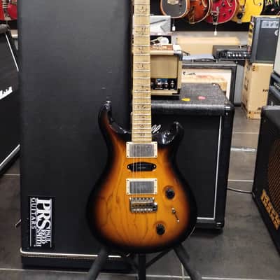 PRS Swamp Ash Special 2008 - Black Sunburst image 2