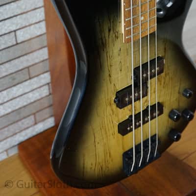 Ibanez GSR200SM-NGT Gio Soundgear - Natural Grey Burst image 8