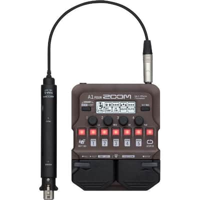 Zoom A1 FOUR Acoustic Instrument Multi-Effects Pedal with 80 effects image 4