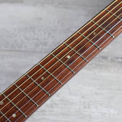 1970's Yamaha Japan FG-160 Folk Acoustic Guitar image 8