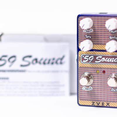 Zvex Effects - '59 Sound - Distortion Guitar Effect Pedal - New image 1