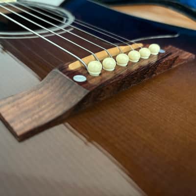 Gibson Kris Kristofferson Southern Jumbo Vintage Sunburst Signed Label image 8