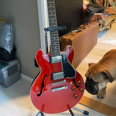 Gibson Custom Shop CS-336  2006- Faded Cherry image 2