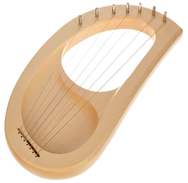 Folk Instruments Children`s Harp image 1
