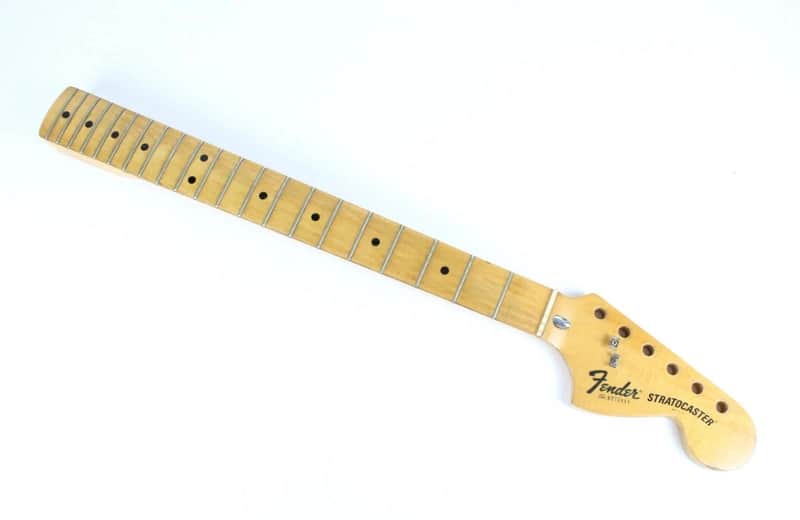 1977 Vintage Fender Stratocaster Maple 3-Bolt NECK USA Strat 1970s CBS-Era image 1