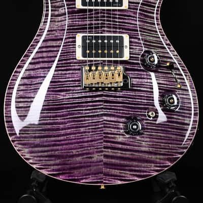 PRS Custom 24 Piezo w/ 10-Top & DMO Pickups Electric Guitar- Aurora Borealis 2026 (0420420) image 10