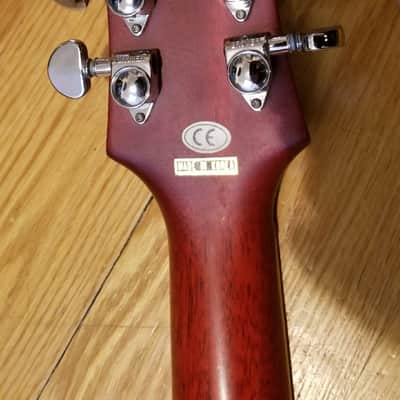 RARE Epiphone SG G-400 Vintage Faded Korea '61 Style w/ bound neck Gibson USA Pickups Upgraded Electronics image 4